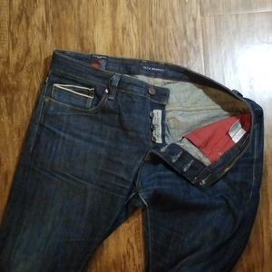 Japanese Raw Denim - straight cut